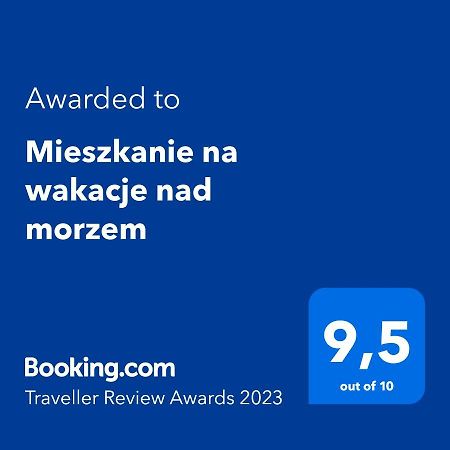 Mieszkanie Na Wakacje Nad Morzem Gdańsk Exterior foto
